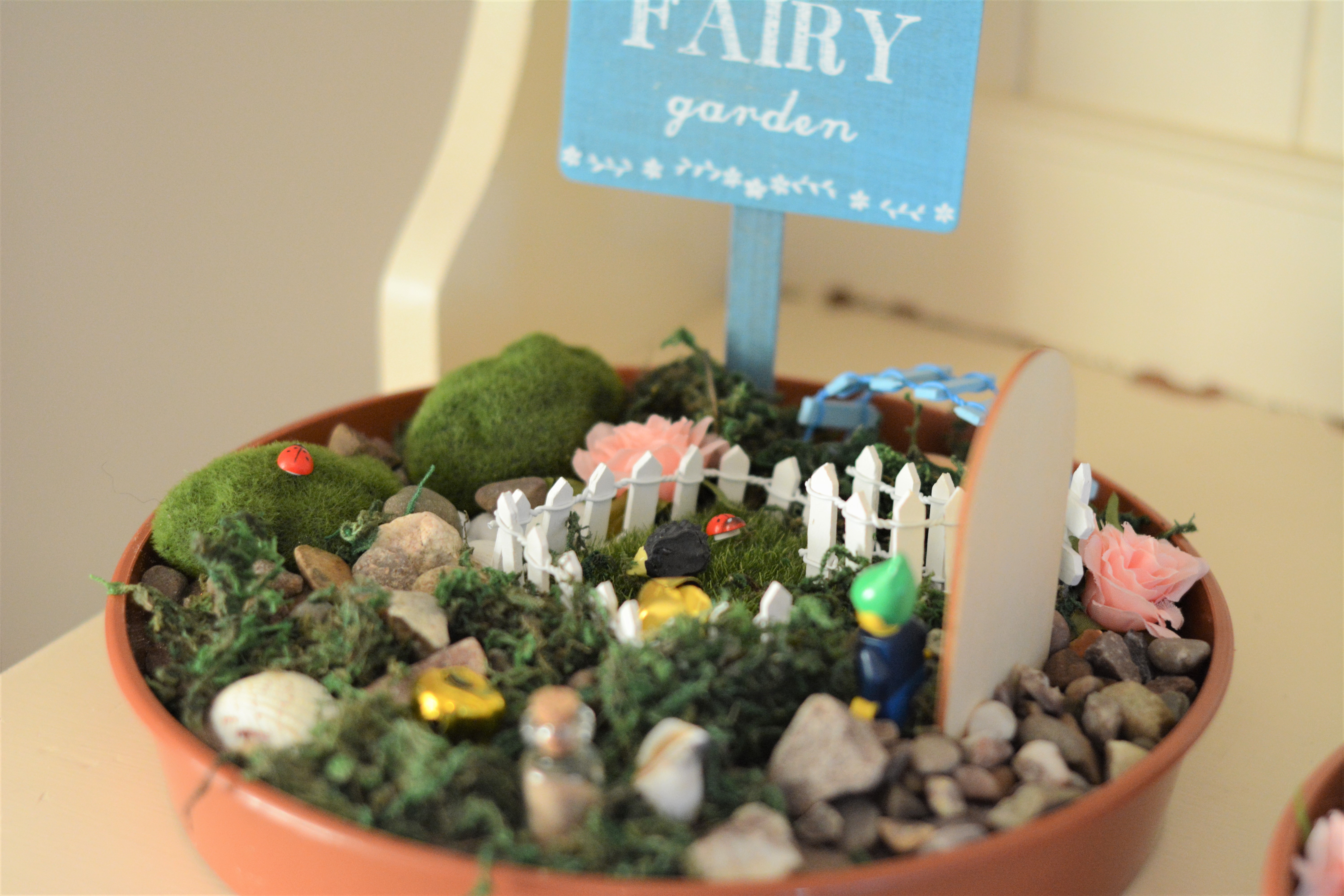 December Birthday Fairy Party Fairy Garden making