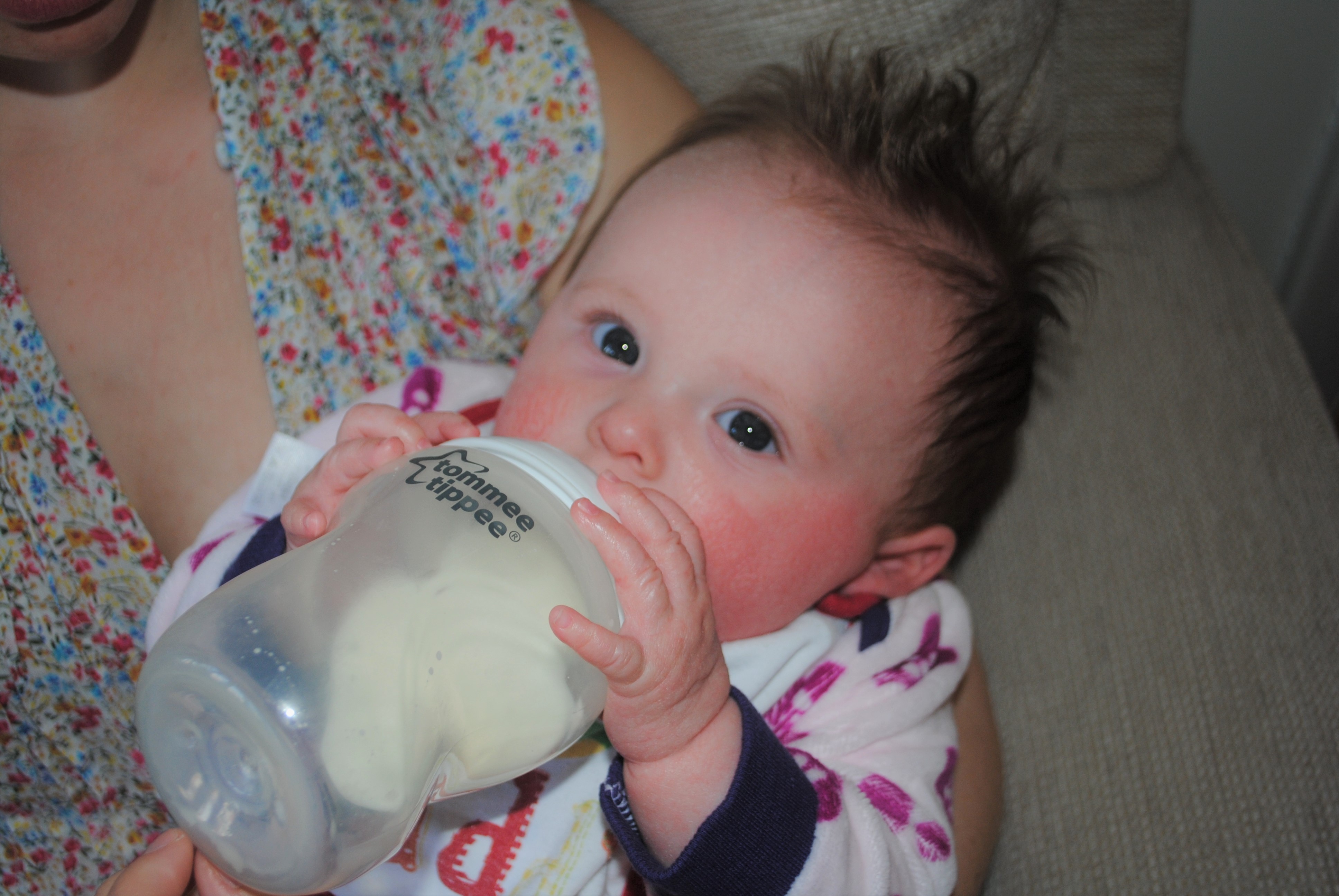 failed breastfeeding story bottle feeding