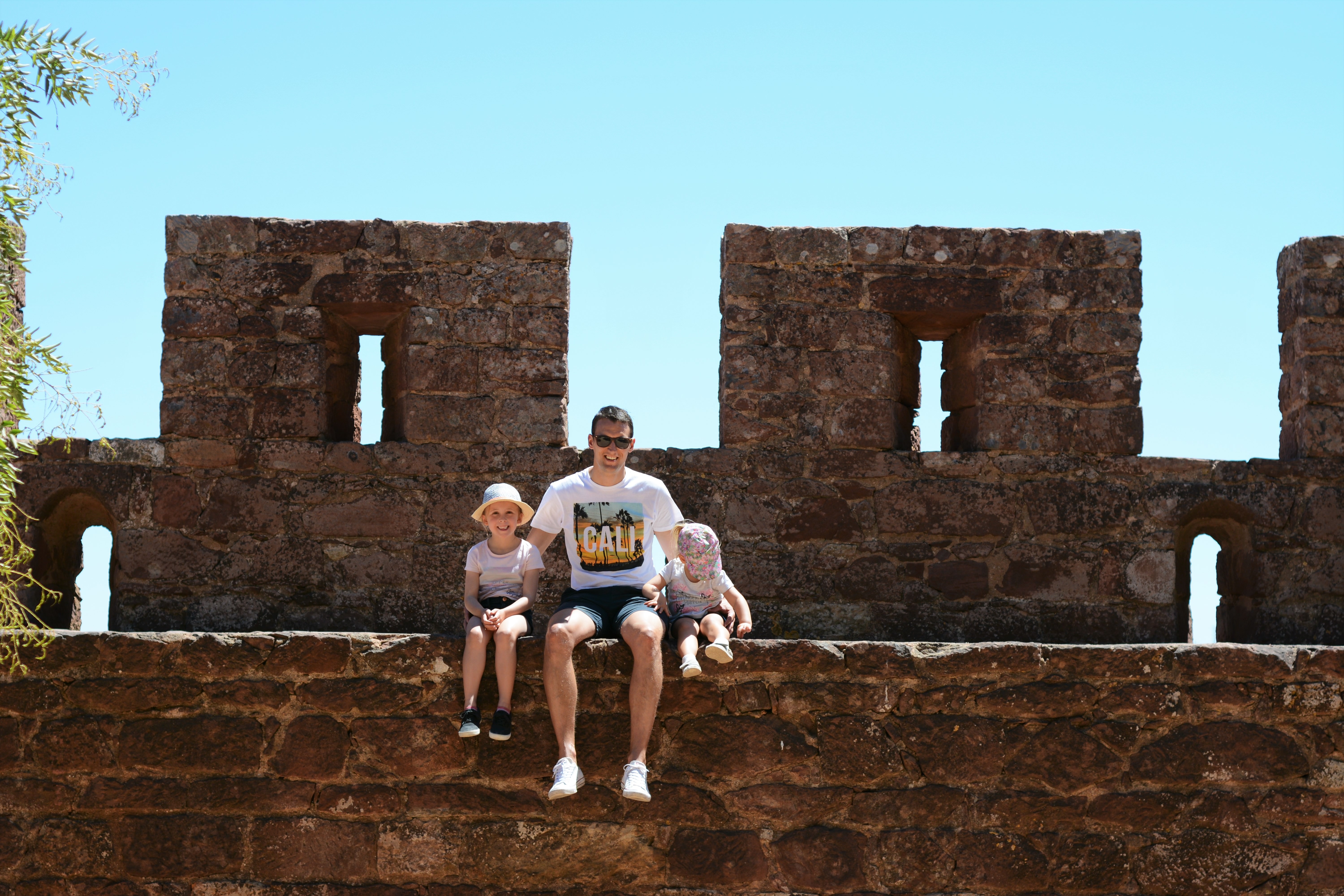 a family holiday to Portugal Algarve silves castle