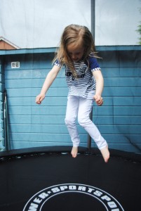 Trampoline Fun