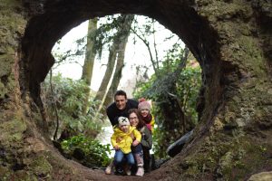 Me and Mine Family Photo January