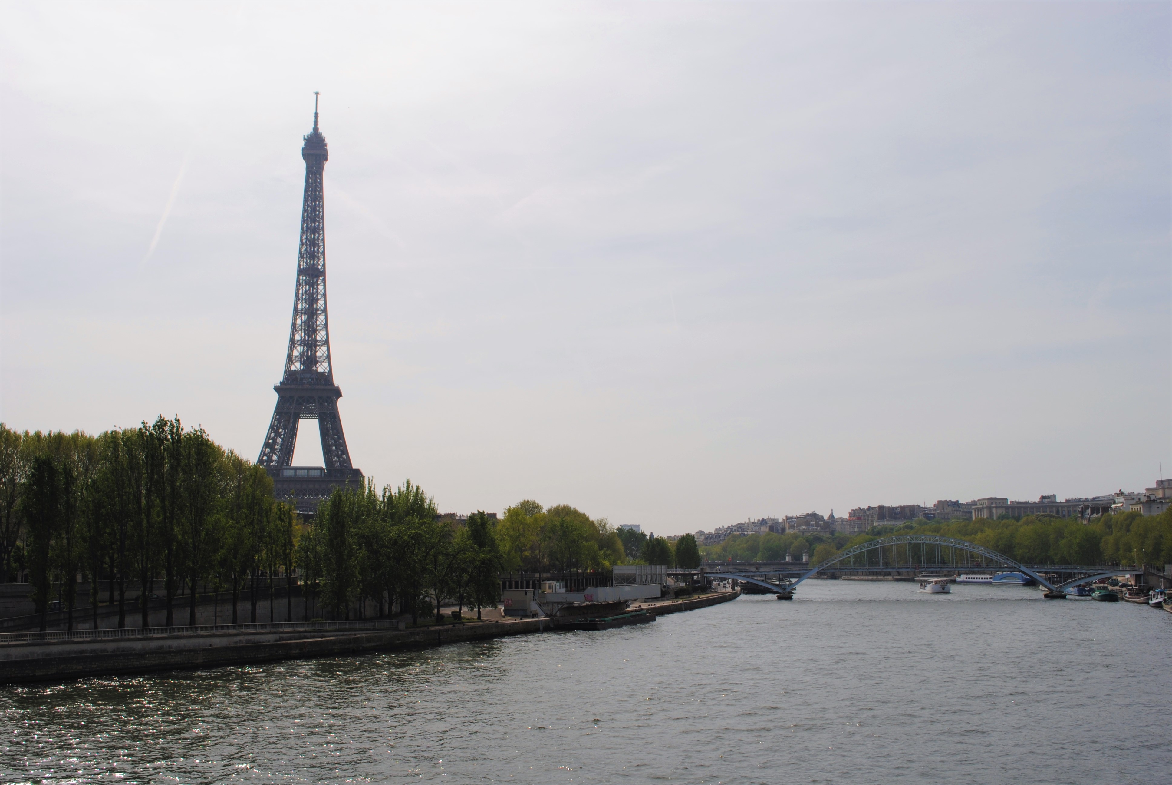 Travel Paris with a baby Eiffel Tower