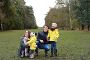 Me and Mine Family Photo January