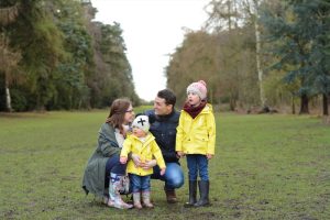 Me and Mine Family Photo January