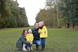 Me and Mine Family Photo January