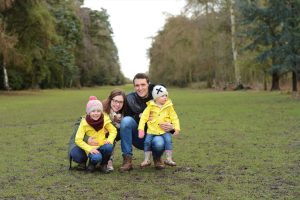 Me and Mine Family Photo January