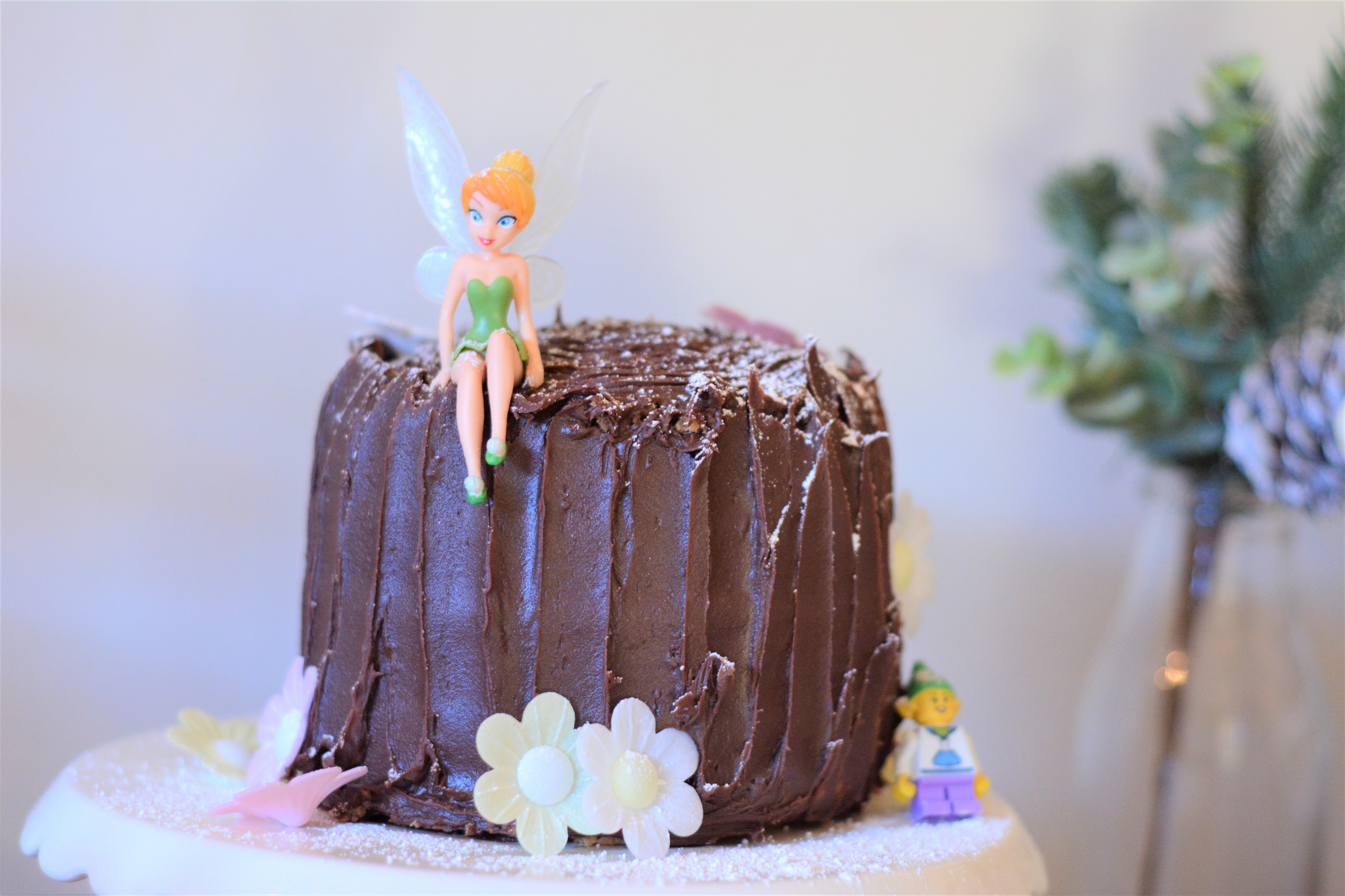 December Birthday Fairy Party food Fairy Cake