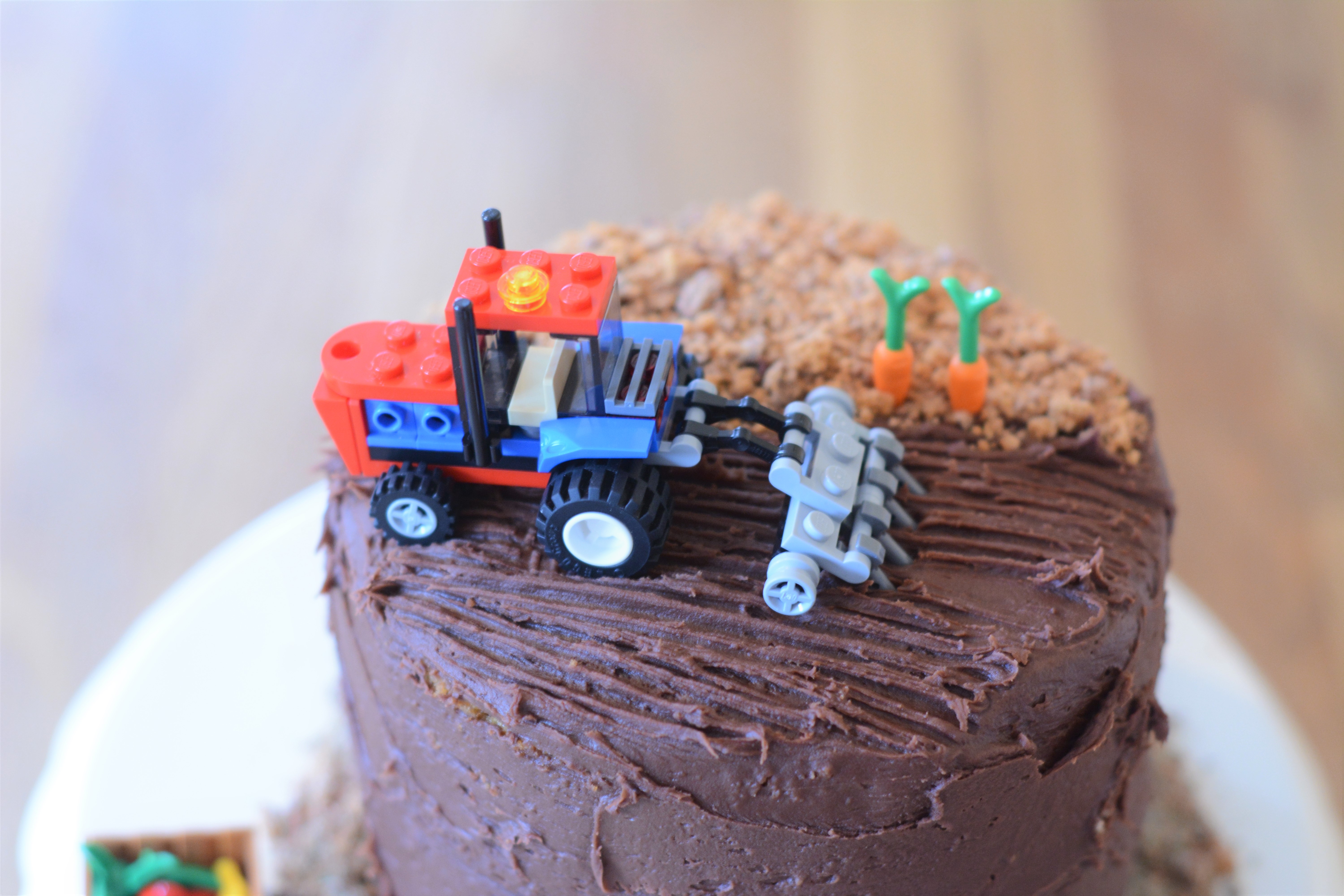 John Deere Green Cake