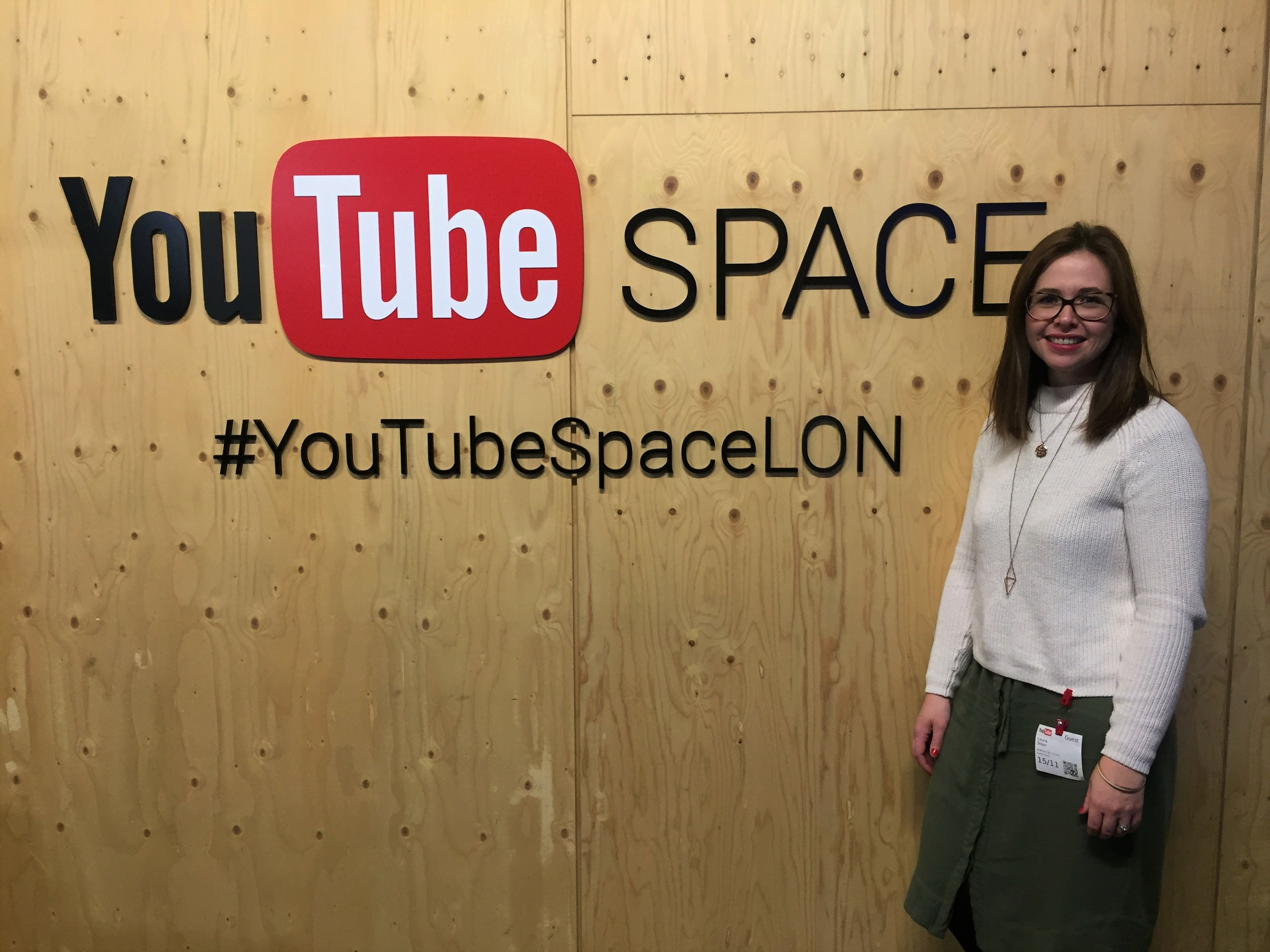 YouTube Space London and Missing my girls