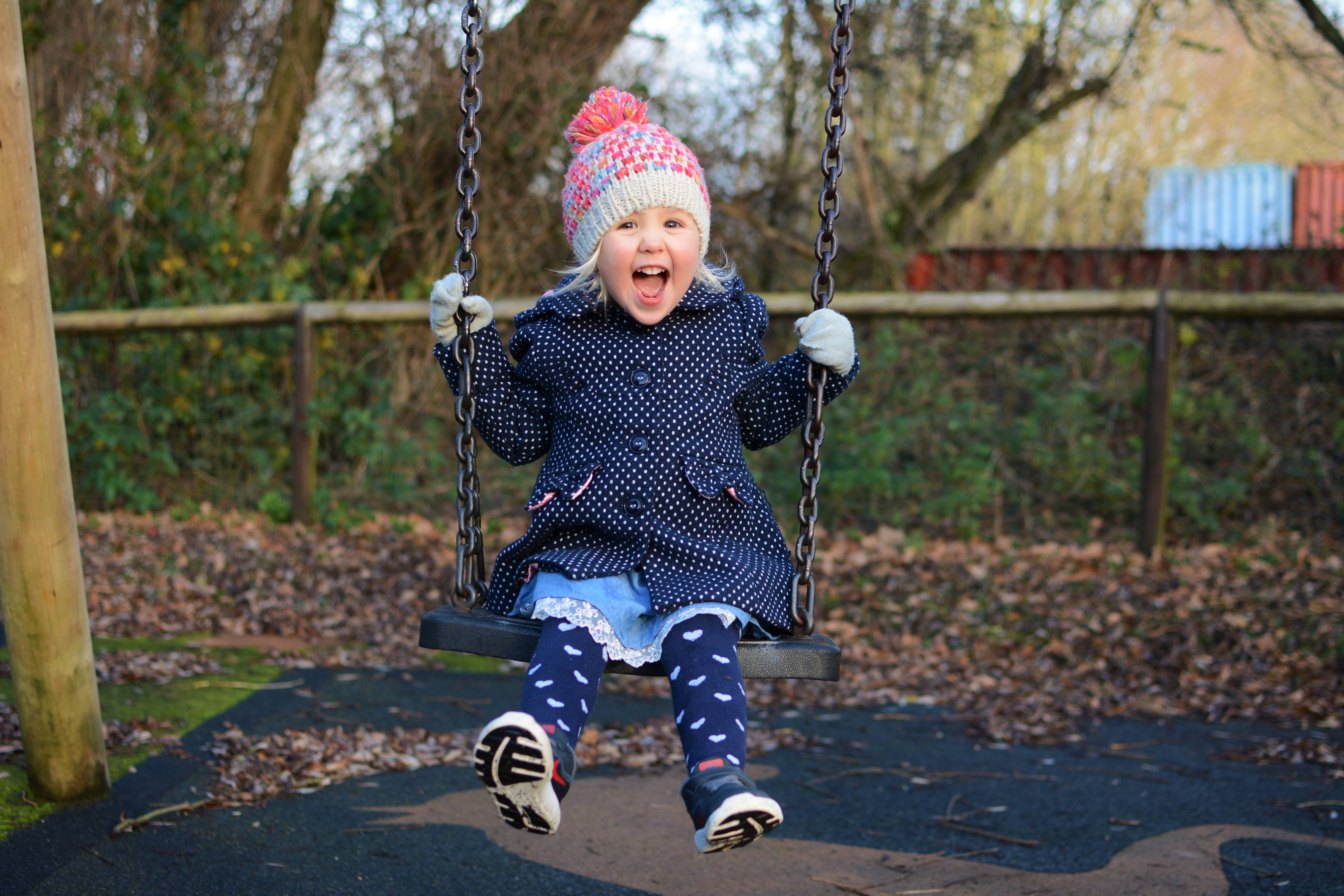 Big girl swing