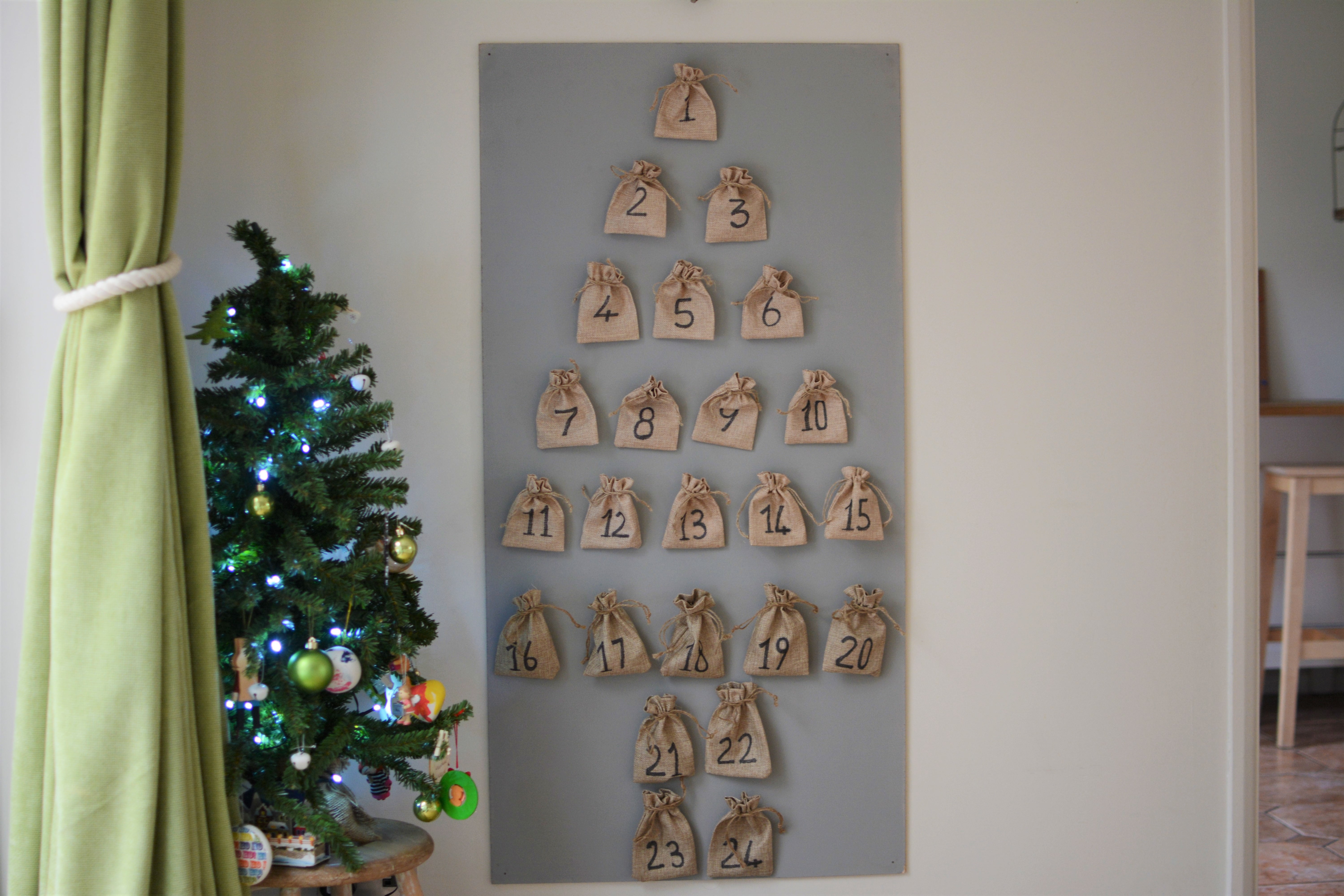 Home made activity advent calendar