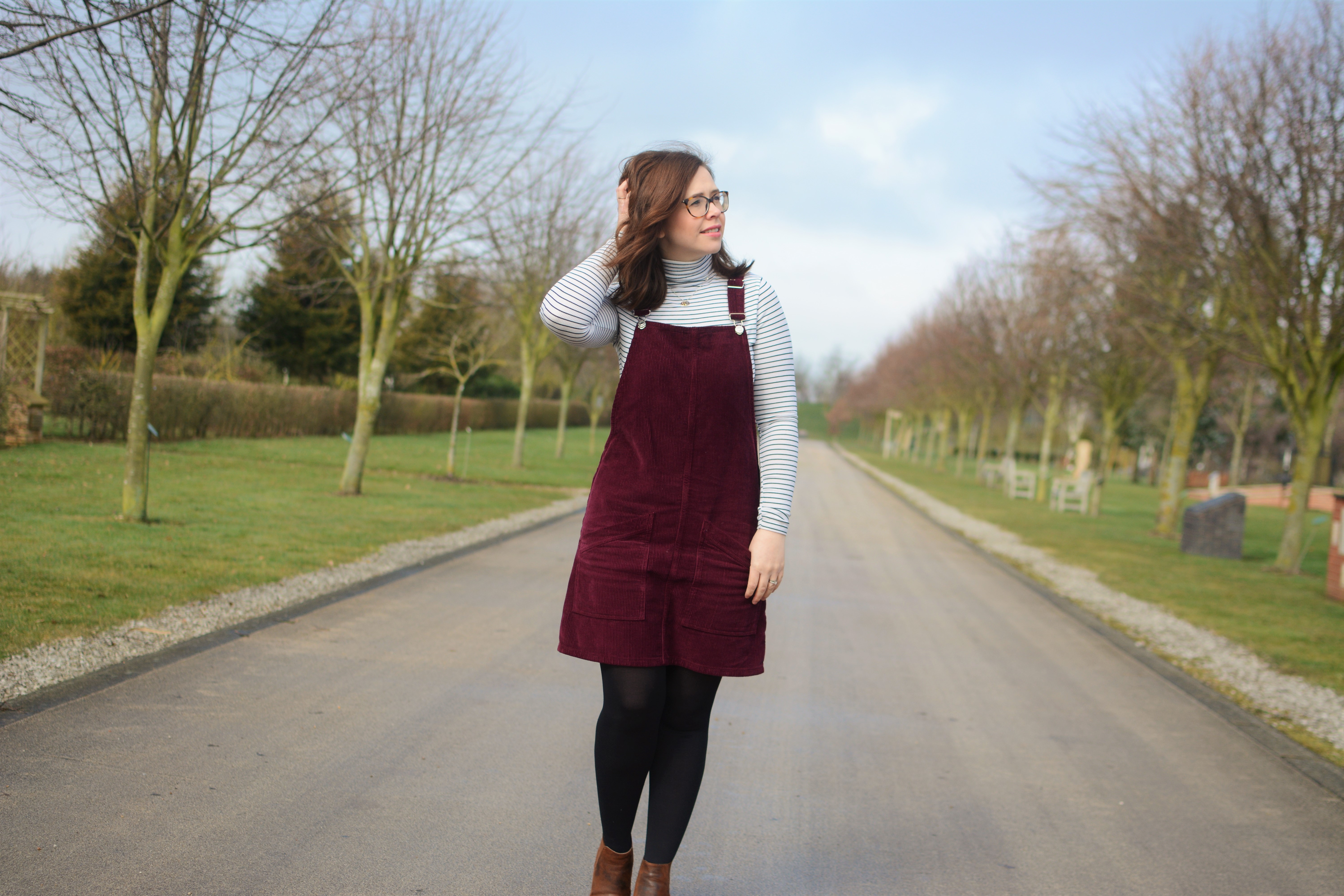 Topshop Pinafore Dress & Trench Coat - My Spring Essentials