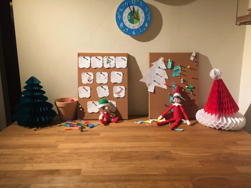 Elf On The shelf ideas a christmas tradition