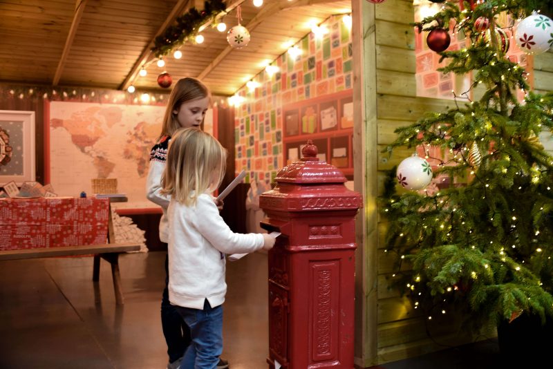 Santa Express Statfold Barn Railway