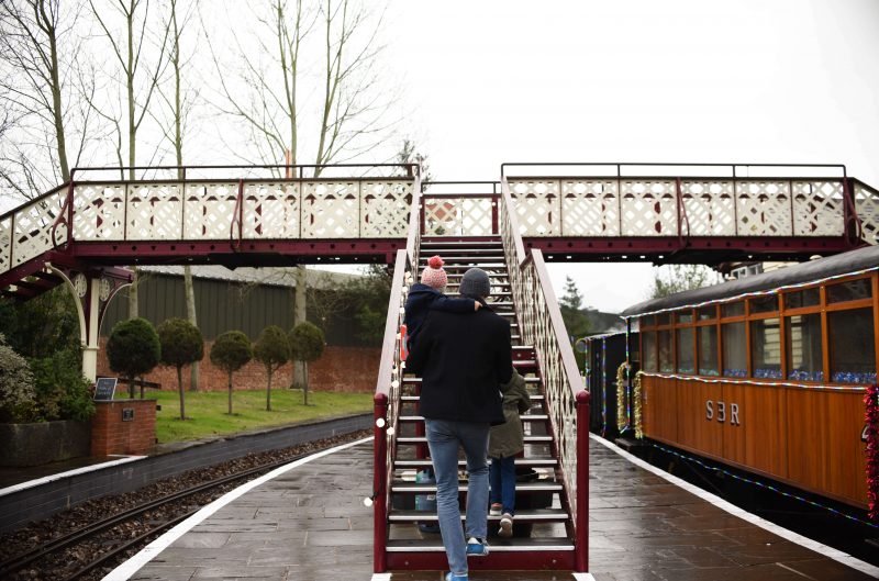 Santa Express Statfold Barn Railway