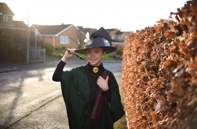 World Book Day Harry Potter Professor McGonagall