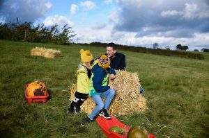 pumpkin patch picking shadows farm Derbyshire