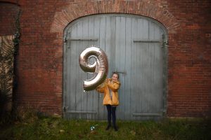 Happy 9th Birthday Letter