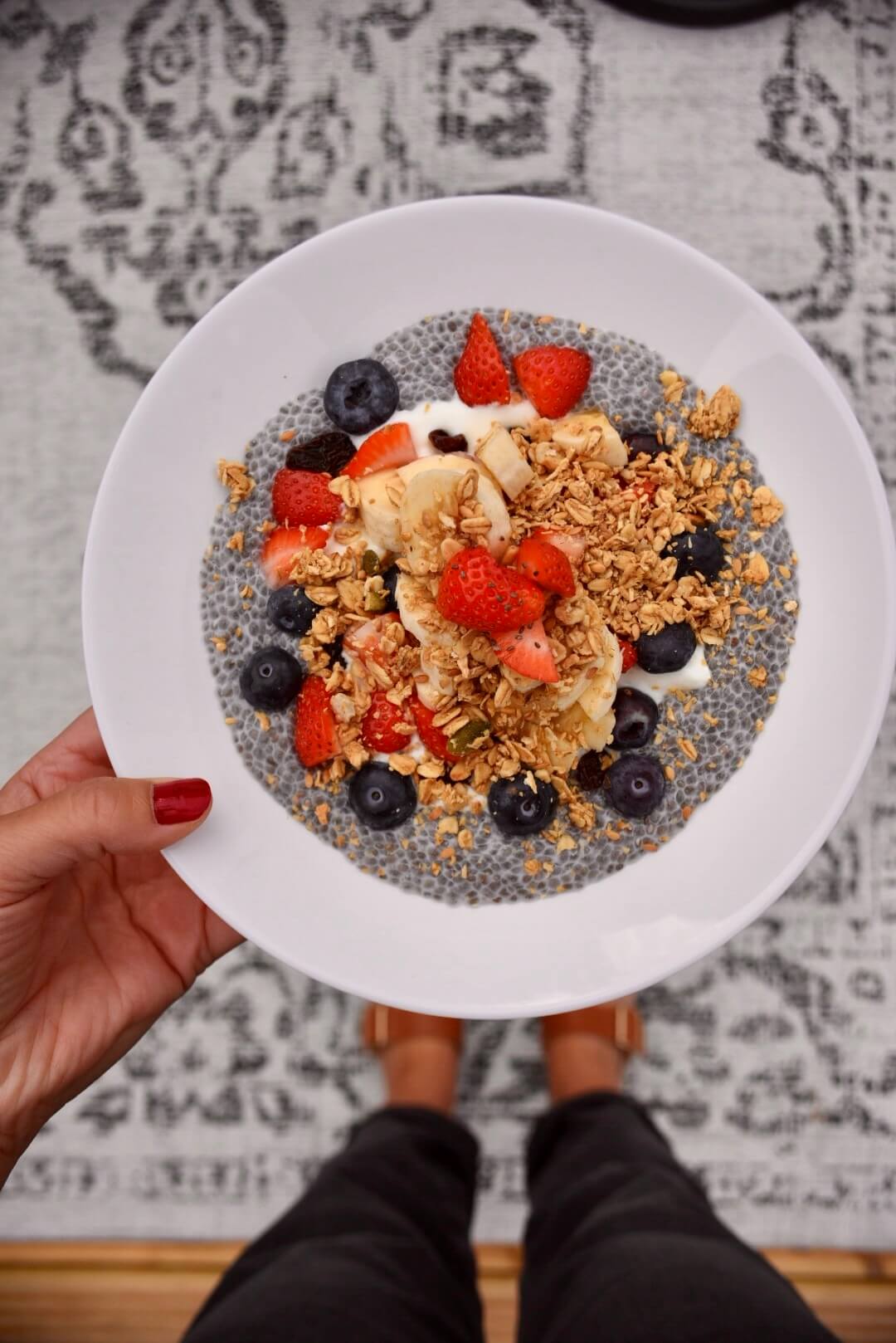 Chia Pudding breakfast