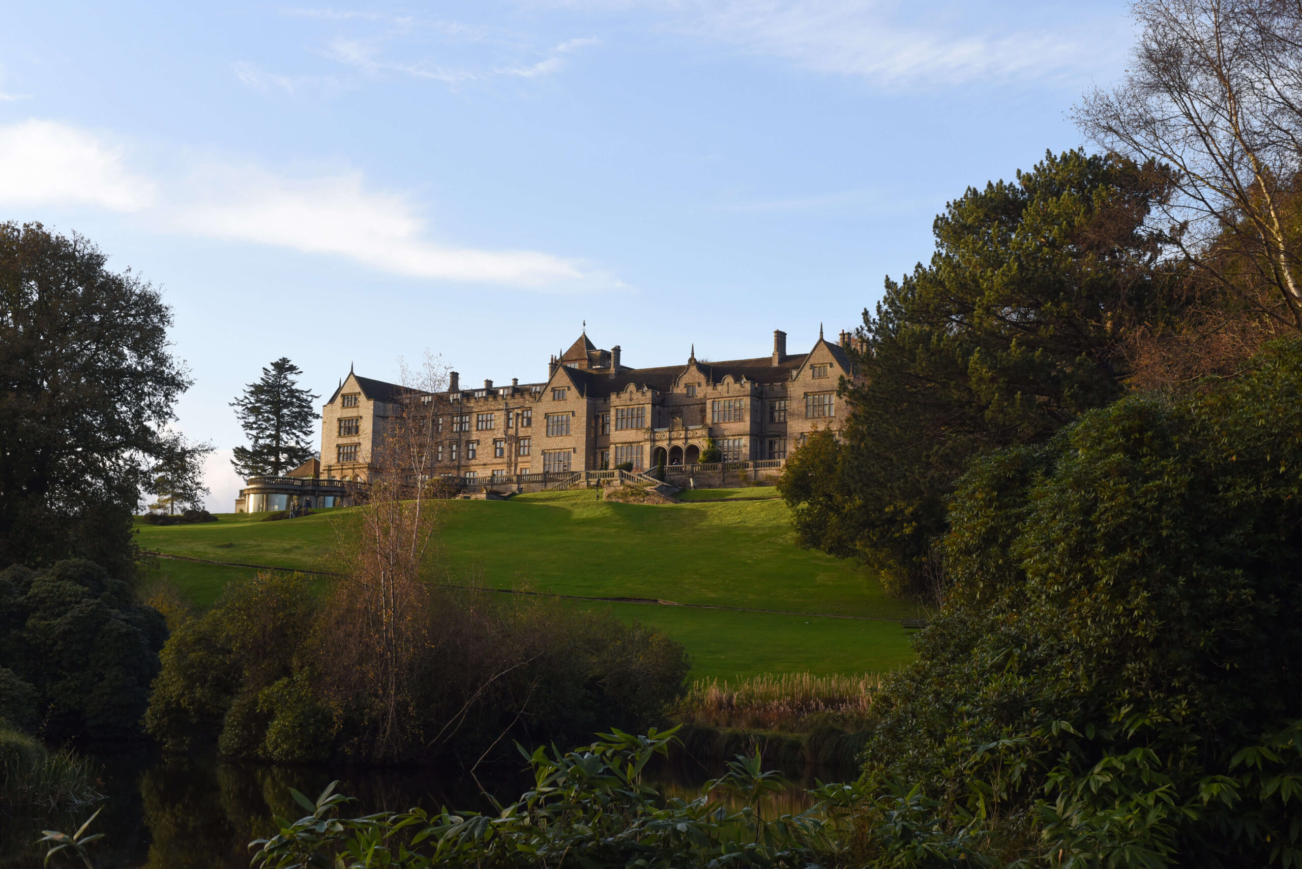 Bovey Castle Devon Exterior