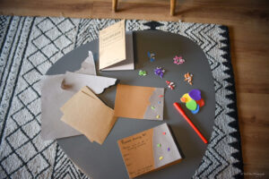 climbing party invitation diy