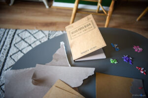 climbing party invitation diy