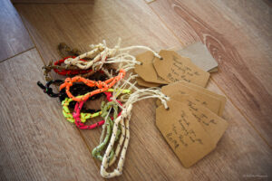 climbing party favour party bag