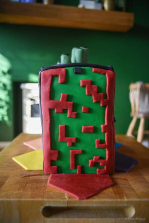 clip n climb climbing wall cake design