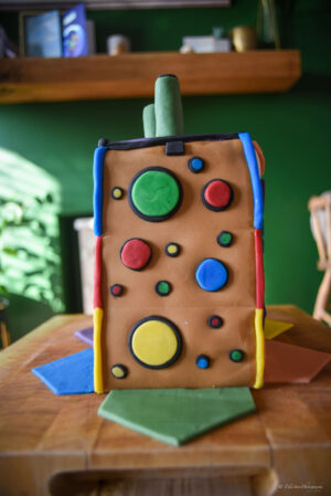 clip n climb climbing wall cake design