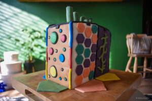 clip n climb climbing wall cake design